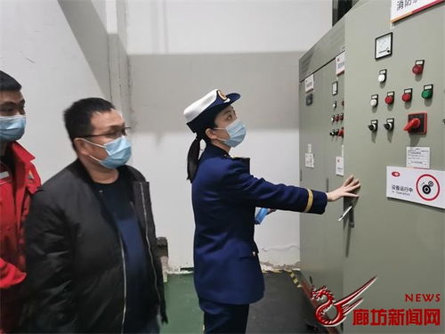 廣陽區消防救援大隊開展消防技術服務機構專項檢查，提升服務質量